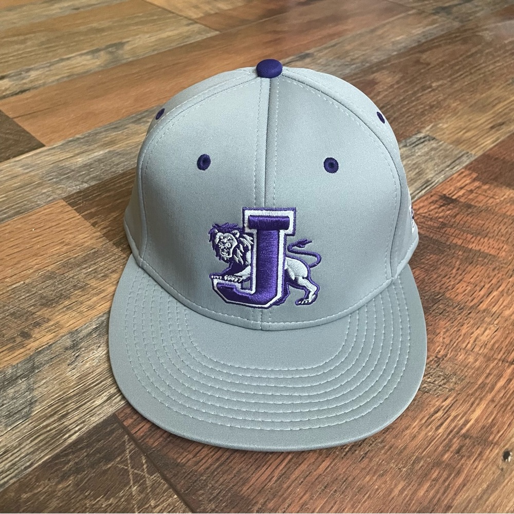 The Game Gray and Purple Cap